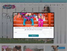 Tablet Screenshot of carnivalkicks.com